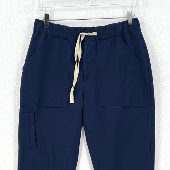 FIGS Scrub Pants Mens Small Navy Technical Collection Stretch - Picture 3 of 16